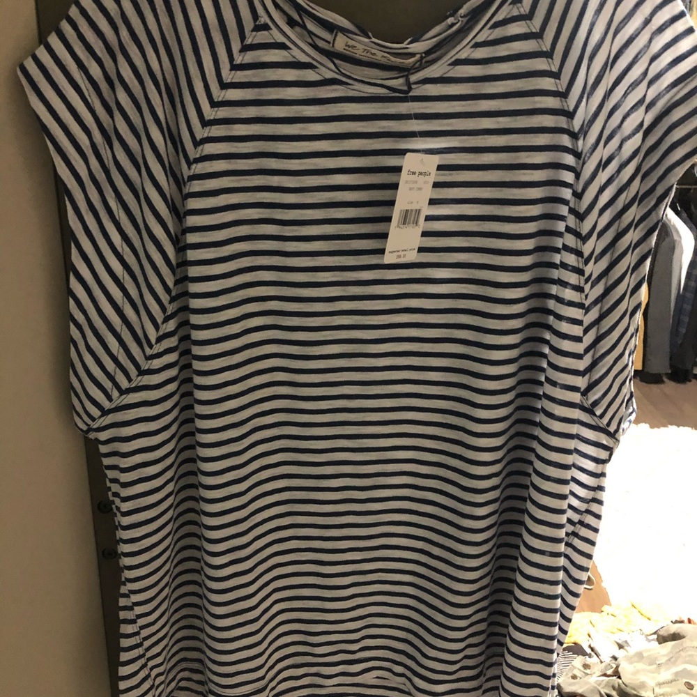 New free people tee